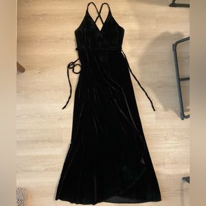 Yumi Kim velvet maxi dress